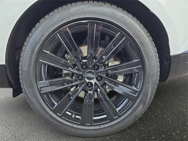 new 2025 Land Rover Range Rover car, priced at $127,950