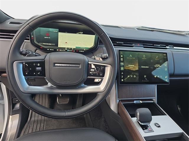new 2025 Land Rover Range Rover car, priced at $127,950
