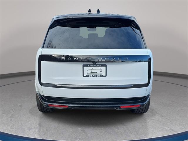 new 2025 Land Rover Range Rover car, priced at $127,950
