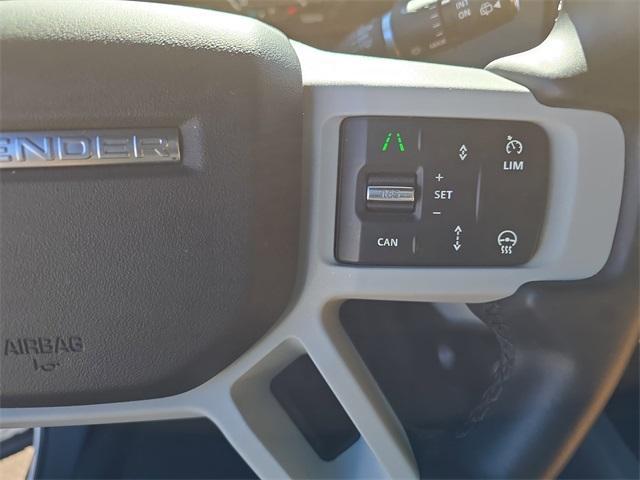 used 2024 Land Rover Defender car, priced at $66,980