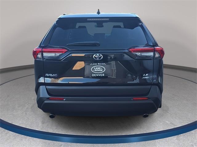used 2024 Toyota RAV4 car, priced at $26,290