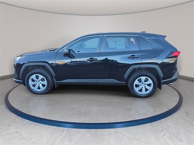used 2024 Toyota RAV4 car, priced at $26,290