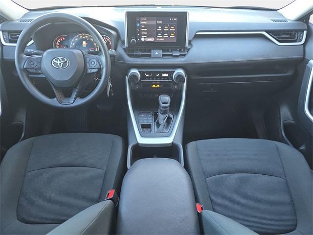used 2024 Toyota RAV4 car, priced at $26,290