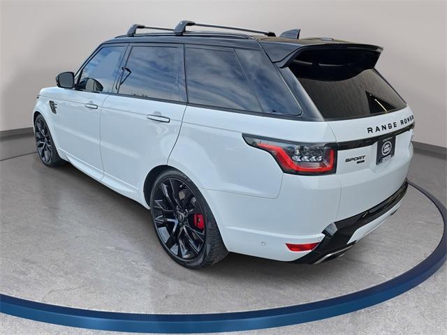 used 2022 Land Rover Range Rover Sport car, priced at $54,320
