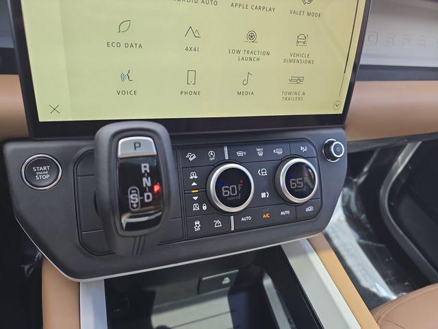 new 2026 Land Rover Defender car, priced at $87,871