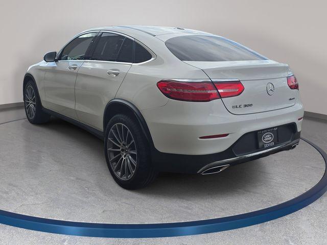 used 2018 Mercedes-Benz GLC 300 car, priced at $19,604