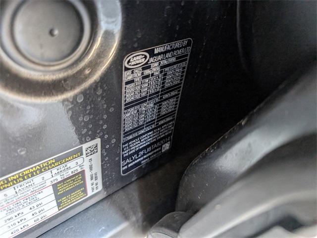 new 2026 Land Rover Range Rover Velar car, priced at $82,115