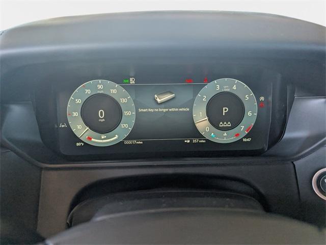 new 2026 Land Rover Range Rover Velar car, priced at $82,115