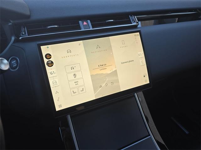 new 2026 Land Rover Range Rover Velar car, priced at $71,170