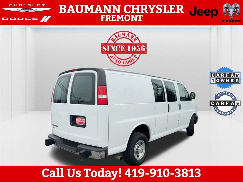 used 2023 Chevrolet Express 2500 car, priced at $27,000