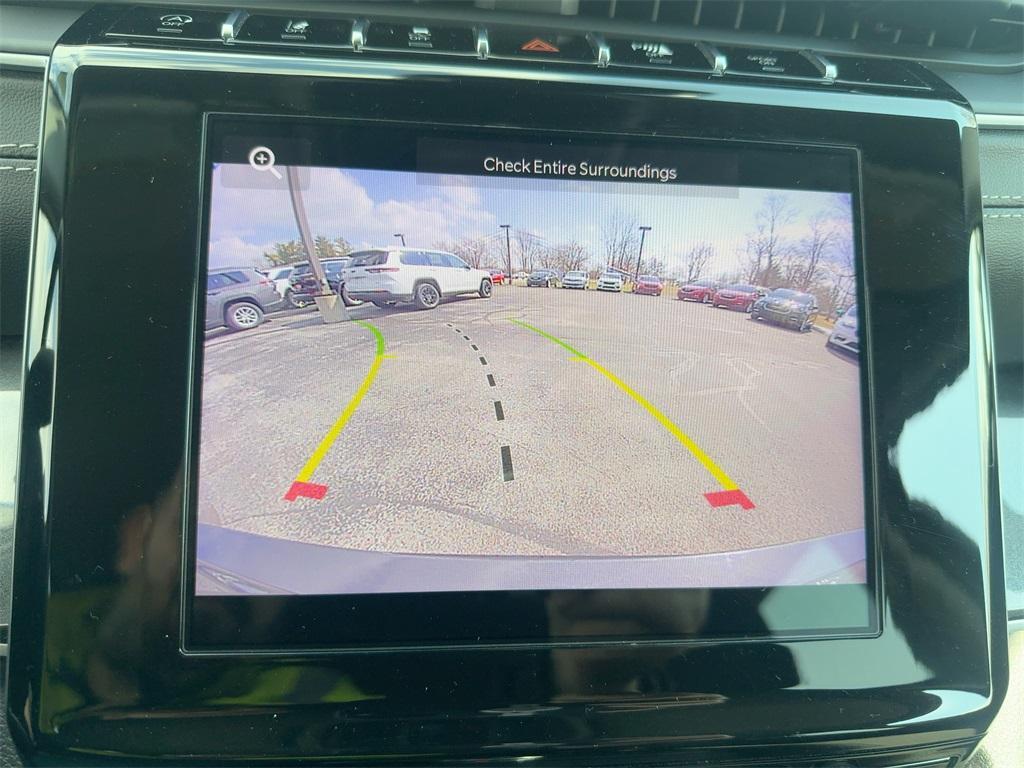 used 2021 Jeep Grand Cherokee L car, priced at $22,800