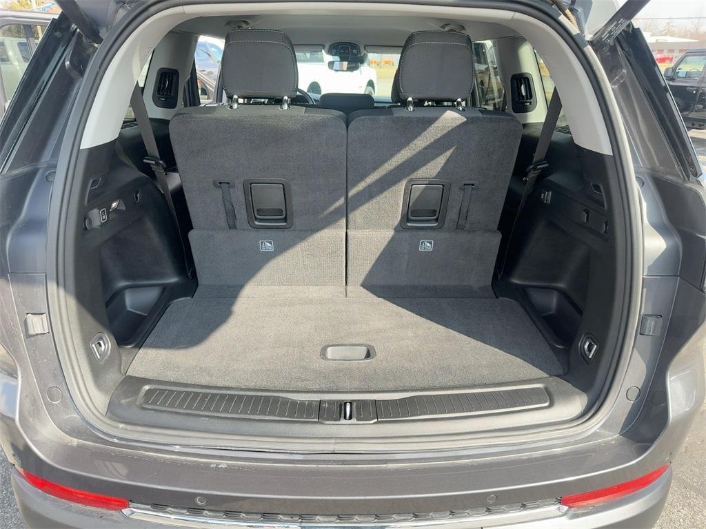 used 2021 Jeep Grand Cherokee L car, priced at $22,800