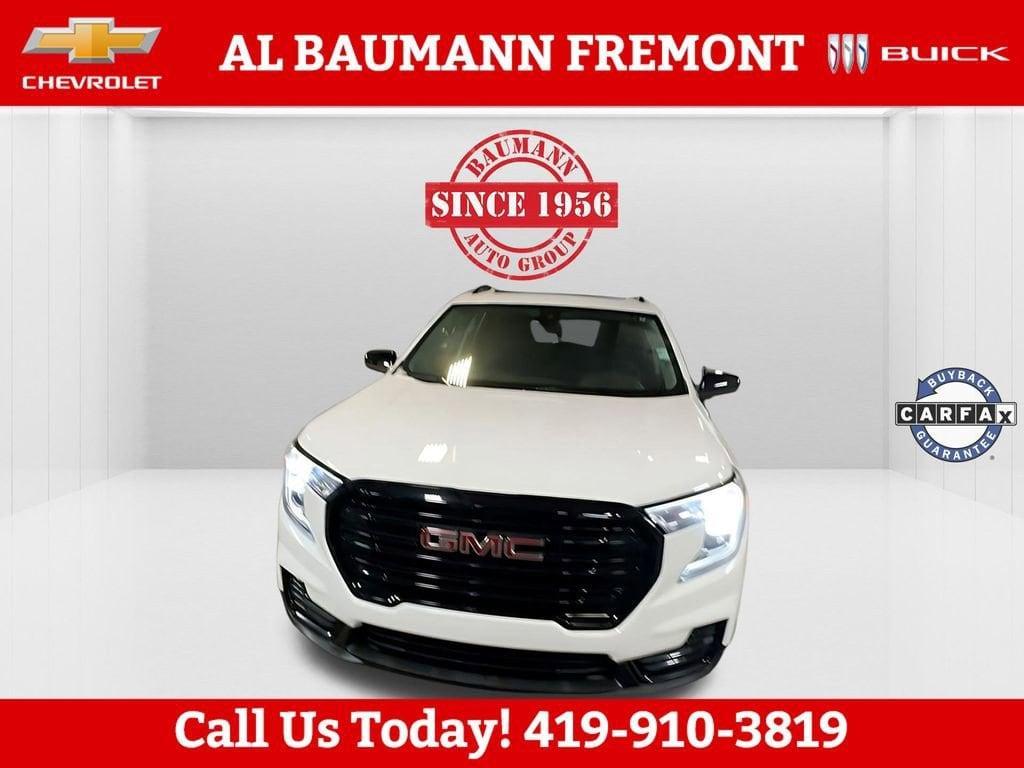 used 2023 GMC Terrain car, priced at $23,828