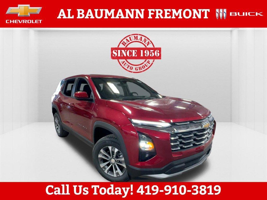 new 2026 Chevrolet Equinox car, priced at $33,615