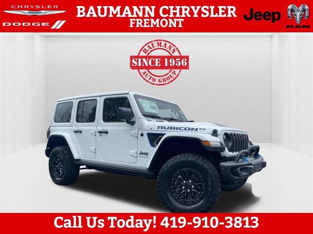 used 2023 Jeep Wrangler 4xe car, priced at $52,900