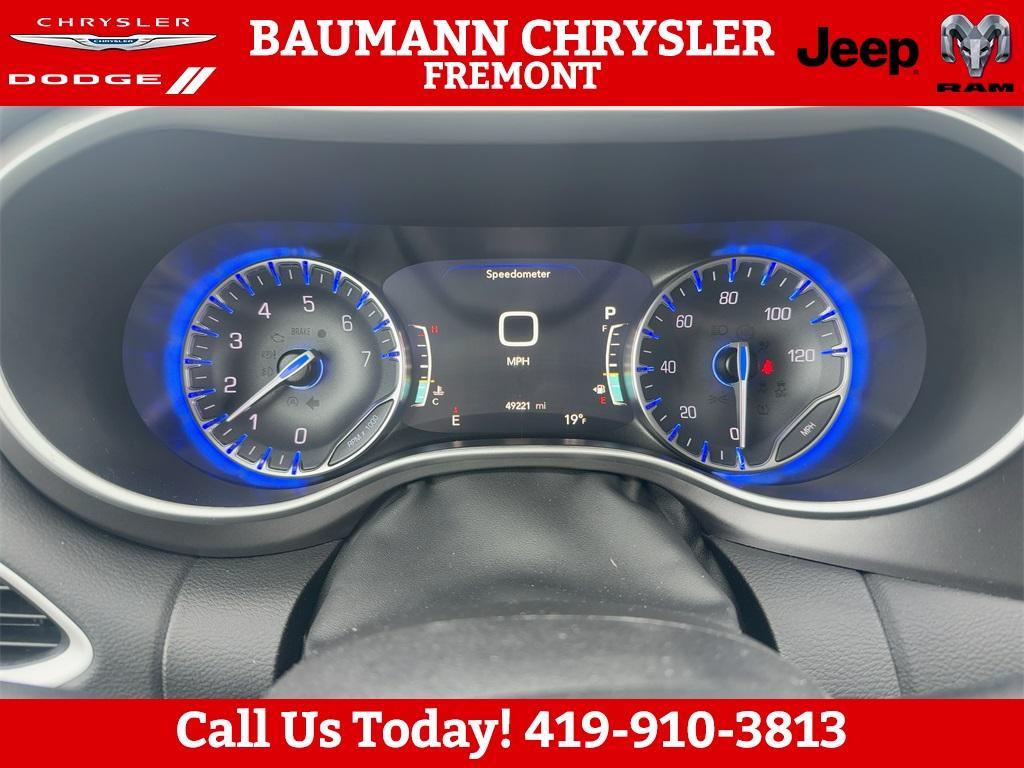 used 2024 Chrysler Pacifica car, priced at $27,750