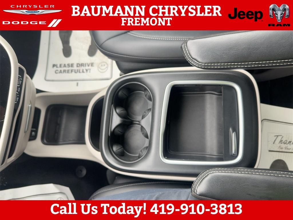 used 2024 Chrysler Pacifica car, priced at $27,750