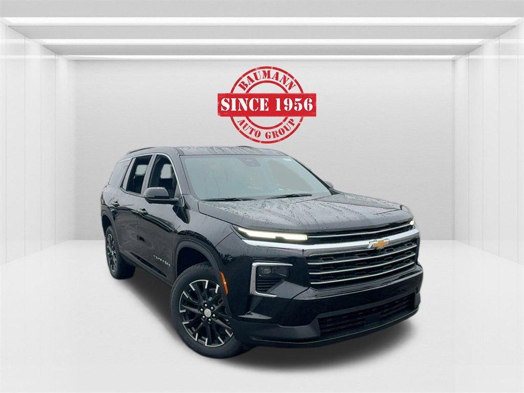 new 2026 Chevrolet Traverse car, priced at $49,845