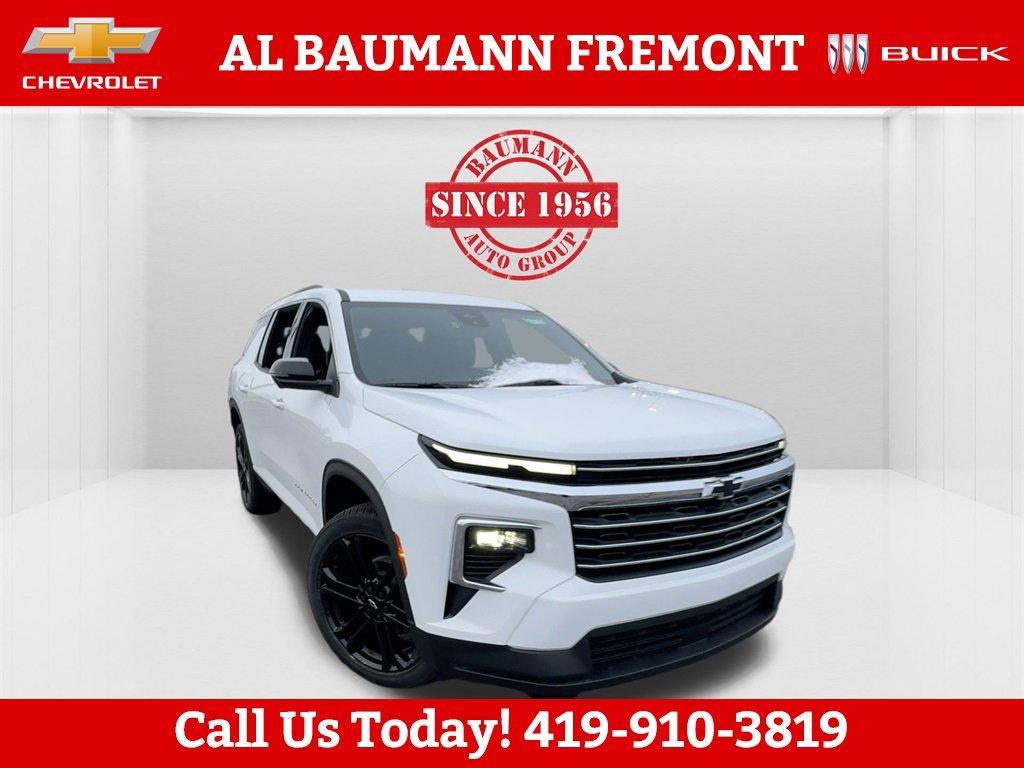 new 2026 Chevrolet Traverse car, priced at $49,390