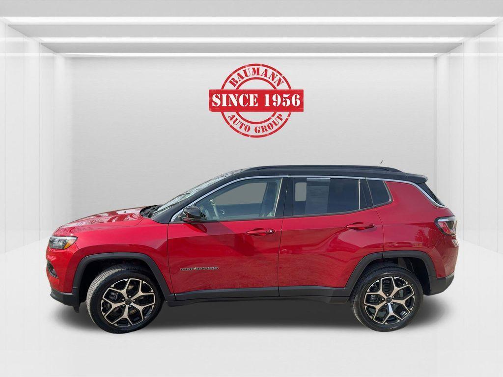 used 2025 Jeep Compass car, priced at $26,899