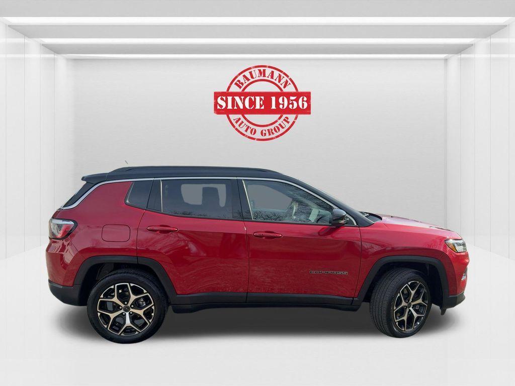 used 2025 Jeep Compass car, priced at $26,899