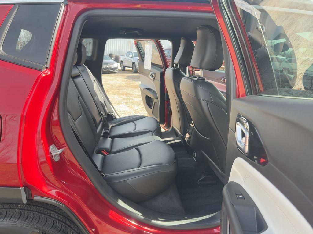 used 2025 Jeep Compass car, priced at $26,899