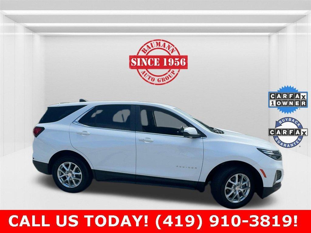 2023 Summit White Chevrolet Equinox