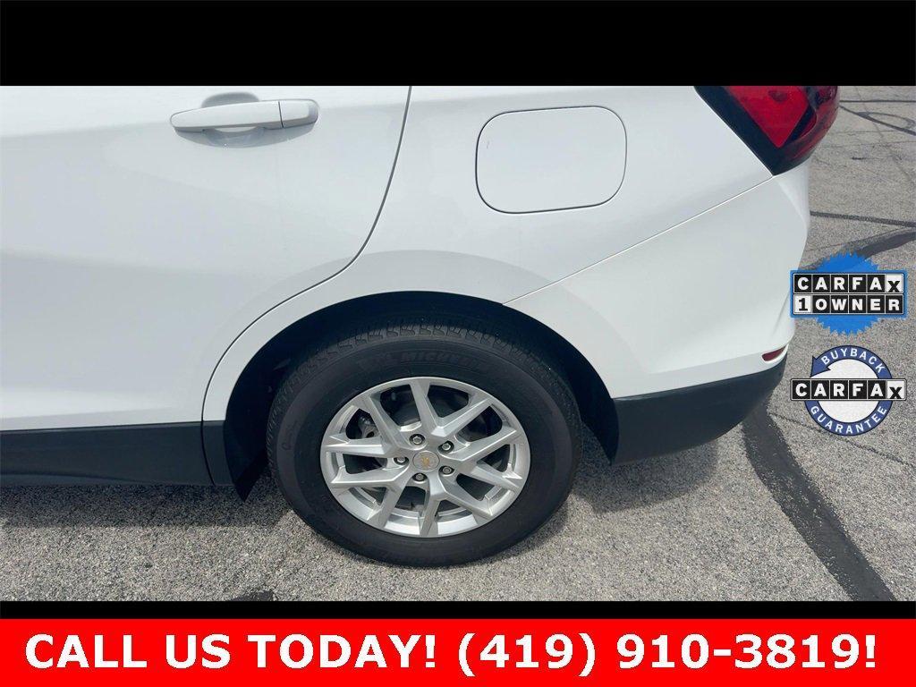 2023 Summit White Chevrolet Equinox