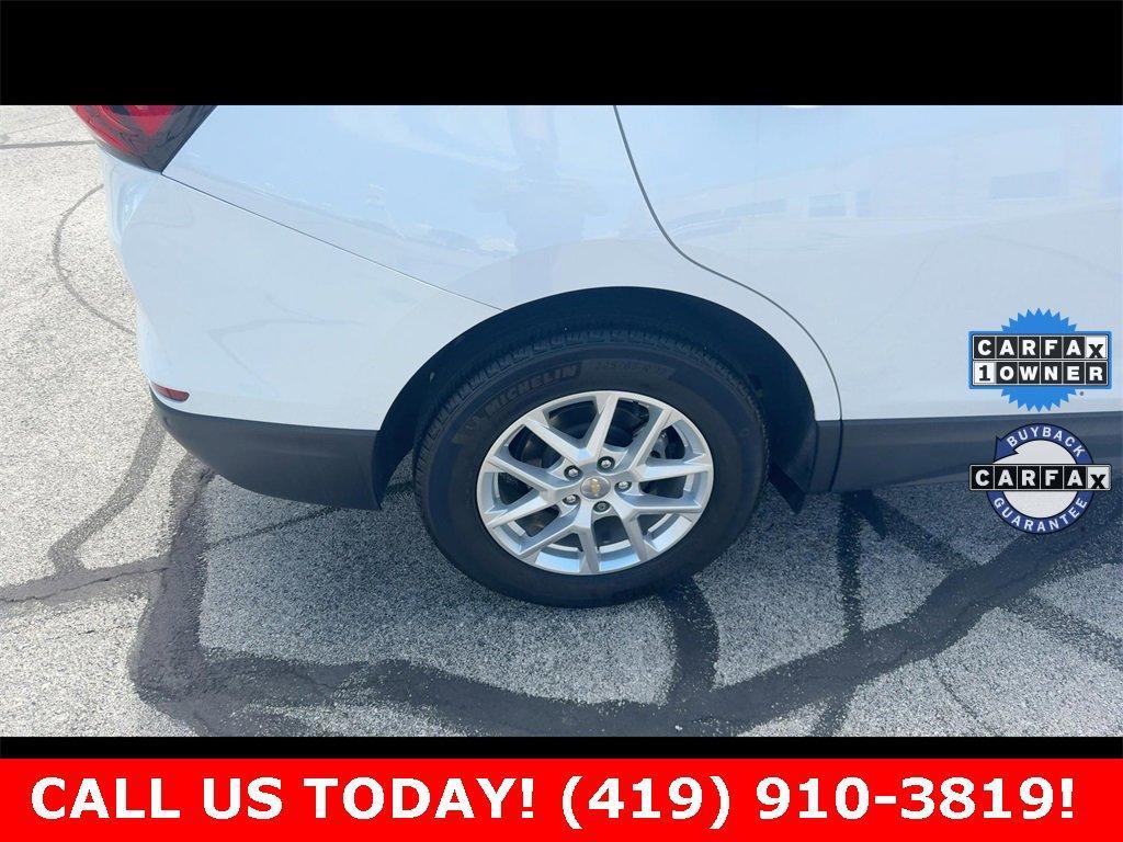 2023 Summit White Chevrolet Equinox