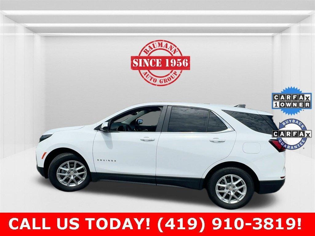 2023 Summit White Chevrolet Equinox