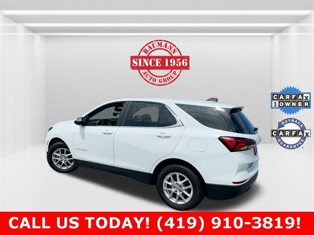 2023 Summit White Chevrolet Equinox