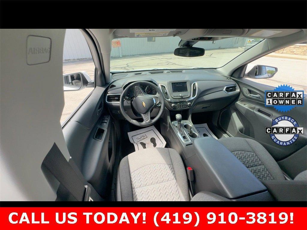 2023 Summit White Chevrolet Equinox