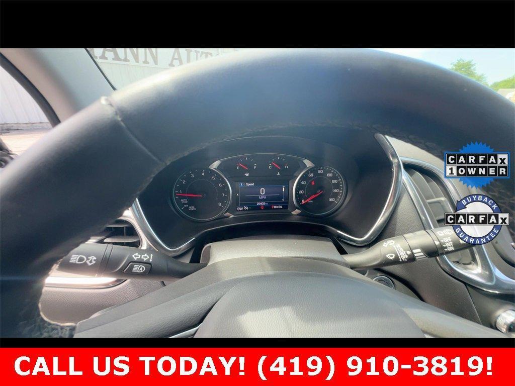 2023 Summit White Chevrolet Equinox