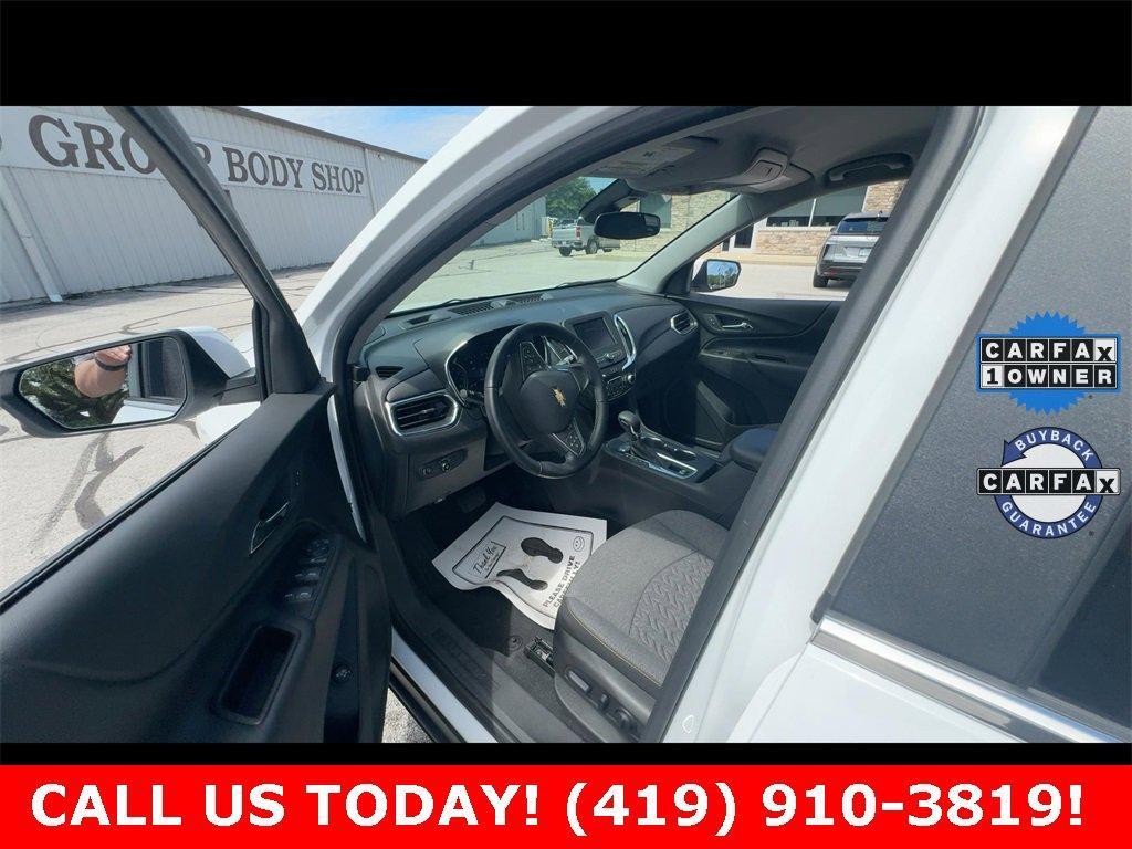 2023 Summit White Chevrolet Equinox