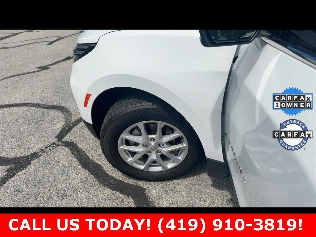 2023 Summit White Chevrolet Equinox