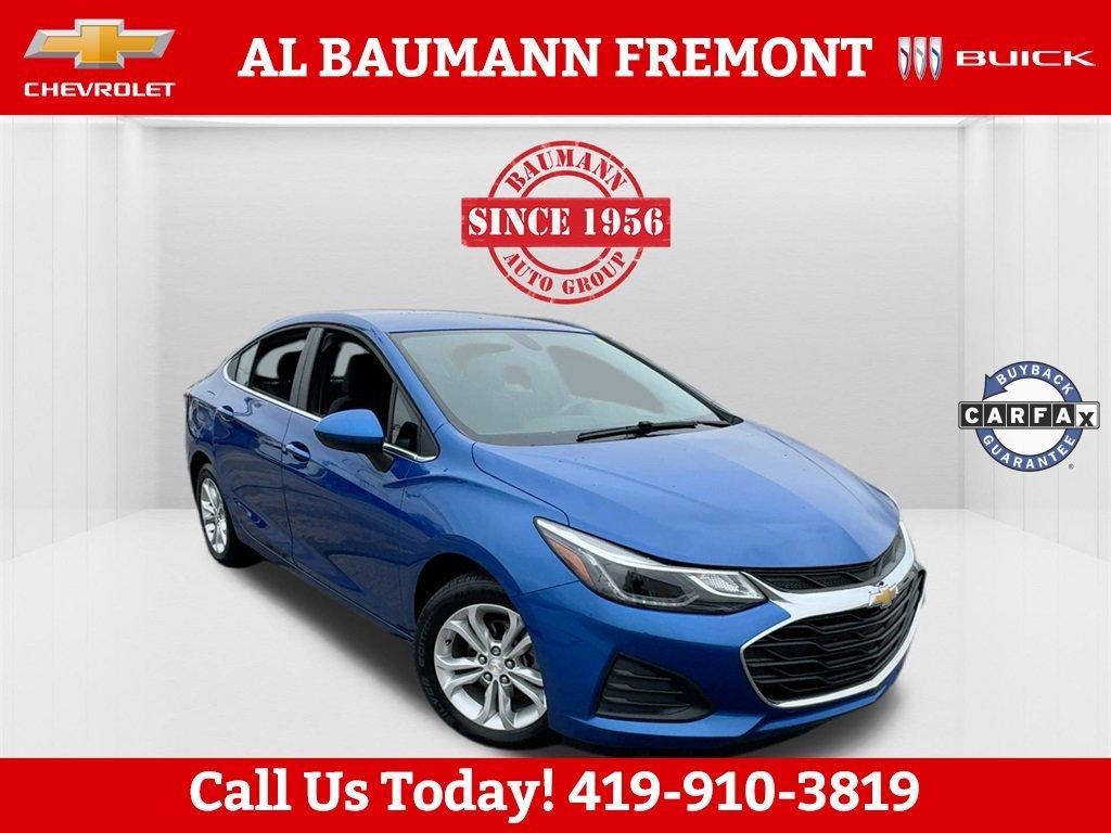 used 2019 Chevrolet Cruze car, priced at $14,400