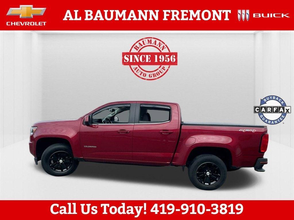 used 2019 Chevrolet Colorado car, priced at $21,500