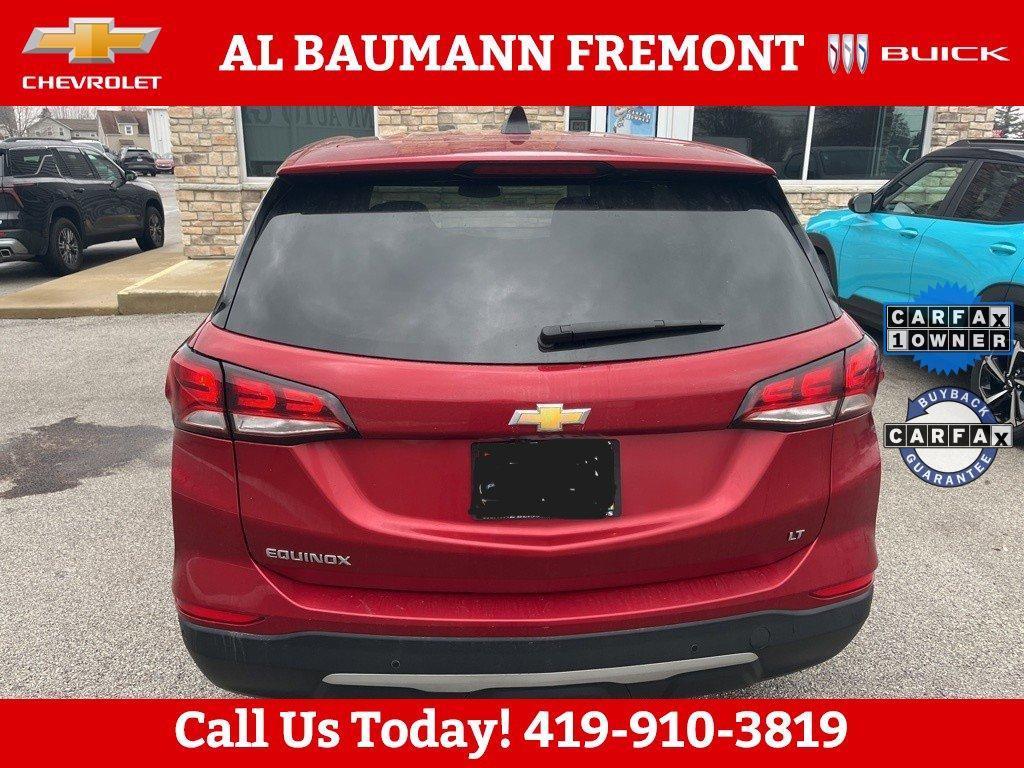 used 2024 Chevrolet Equinox car, priced at $22,000