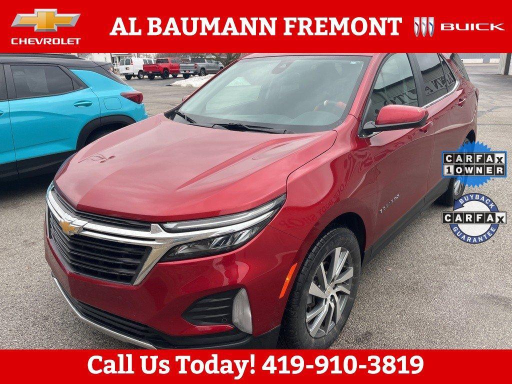used 2024 Chevrolet Equinox car, priced at $22,000