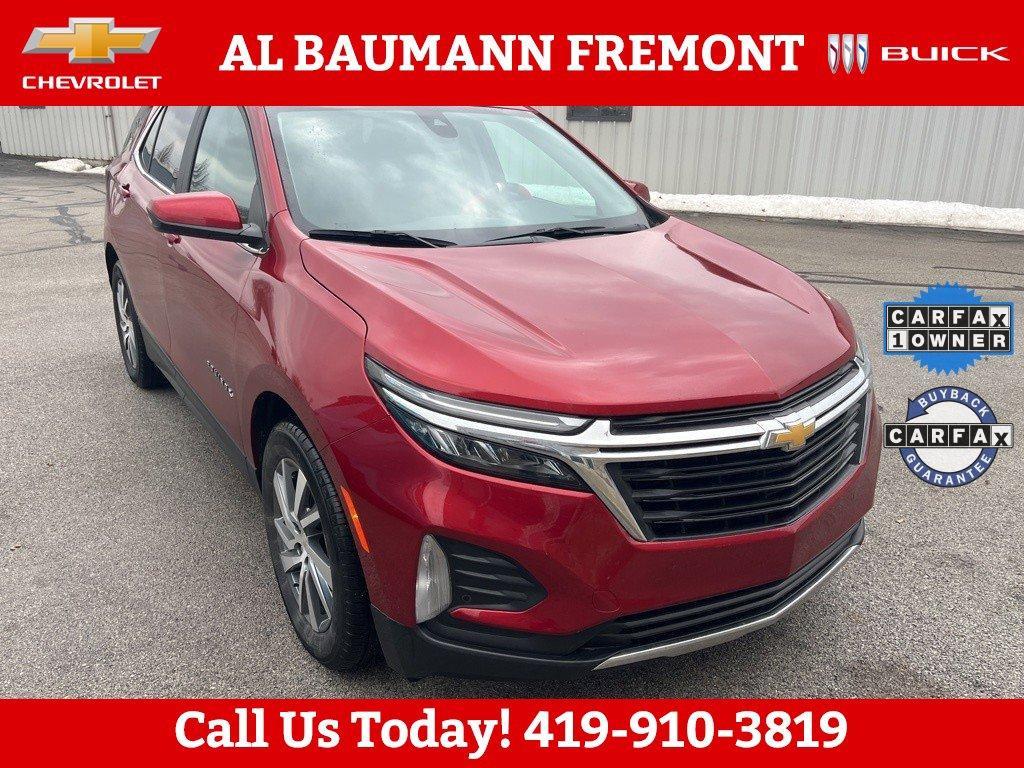 used 2024 Chevrolet Equinox car, priced at $22,000