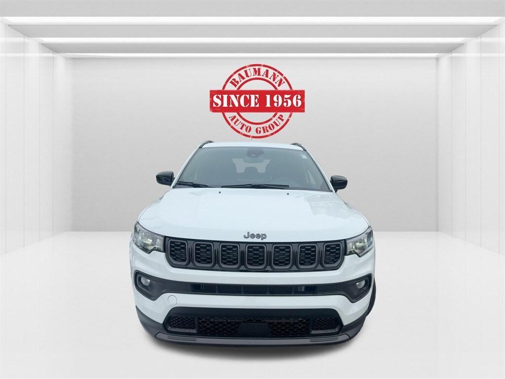 new 2026 Jeep Compass car, priced at $33,210