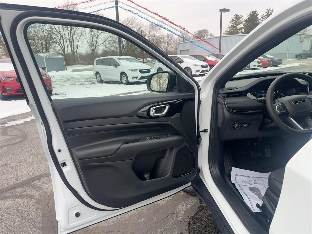 new 2026 Jeep Compass car, priced at $33,210