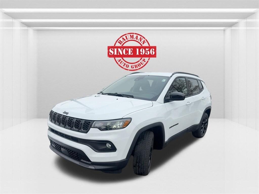 new 2026 Jeep Compass car, priced at $33,210