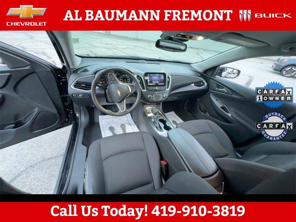 used 2024 Chevrolet Malibu car, priced at $19,500