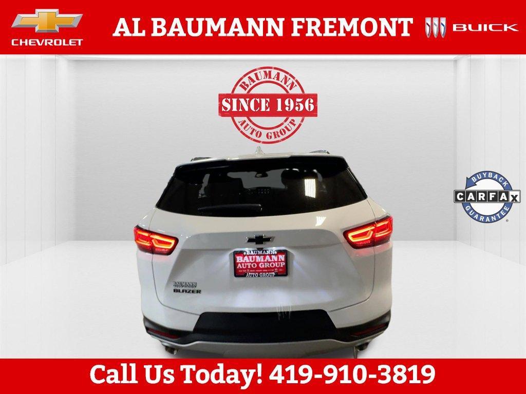 used 2024 Chevrolet Blazer car, priced at $28,845