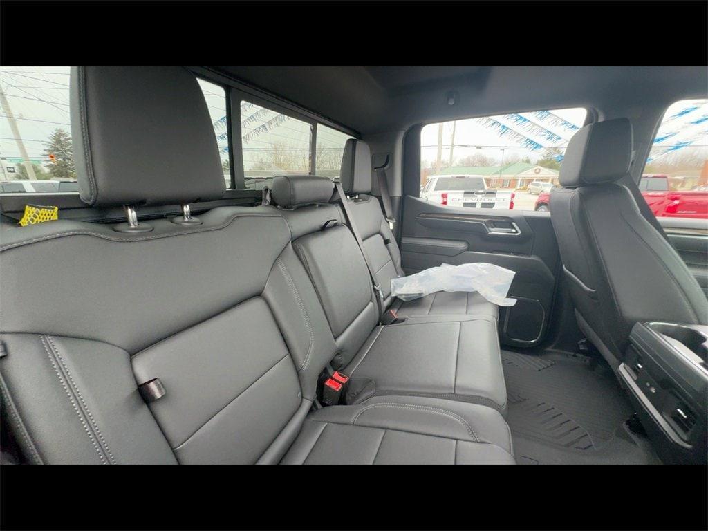 new 2026 Chevrolet Silverado 1500 car, priced at $70,095