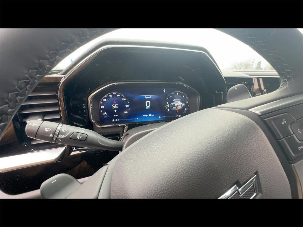 new 2026 Chevrolet Silverado 1500 car, priced at $70,095