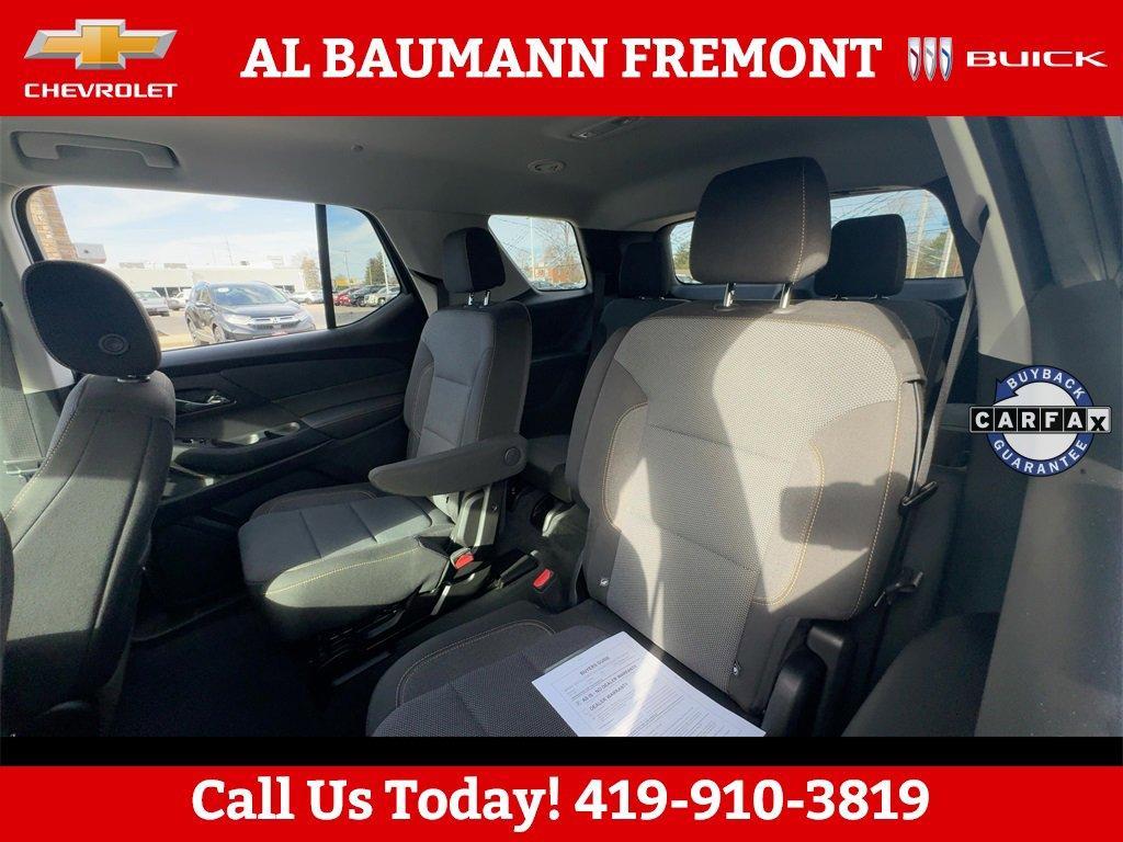used 2021 Chevrolet Traverse car, priced at $19,232