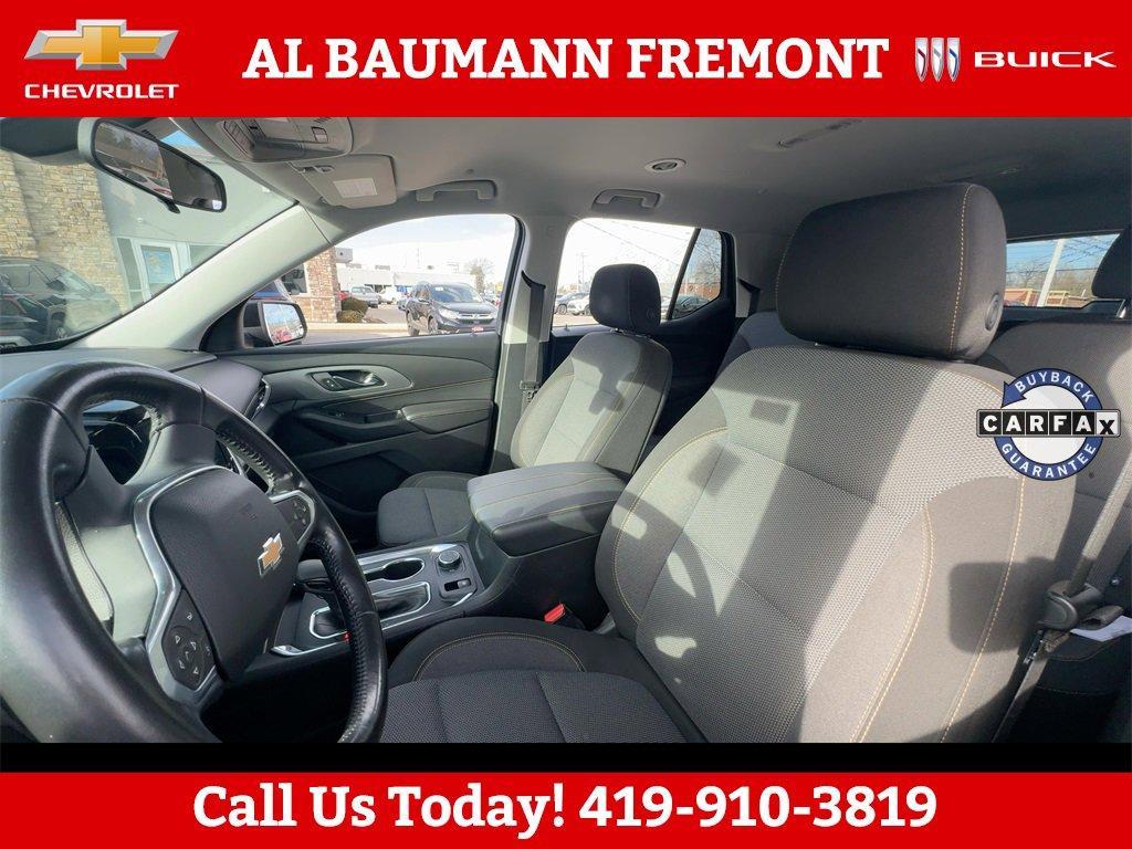 used 2021 Chevrolet Traverse car, priced at $19,232