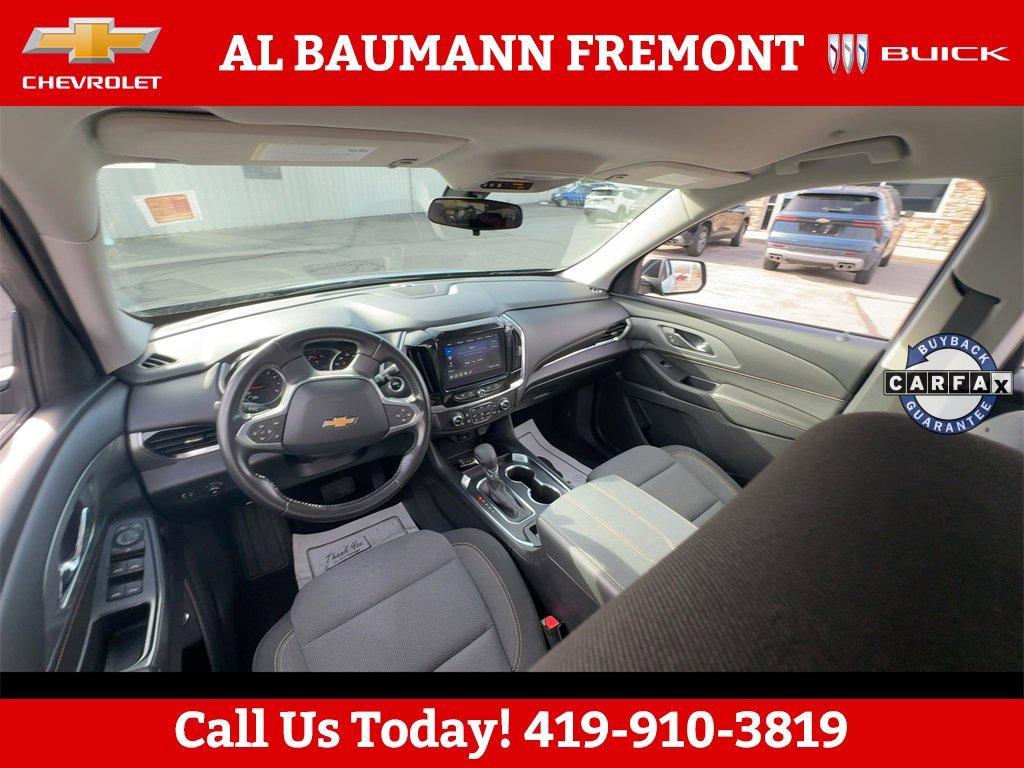 used 2021 Chevrolet Traverse car, priced at $19,232